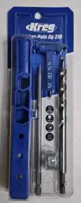 KREG KPHJ310 POCKET-HOLE JIG 310 - BRAND NEW FACTORY SEALED