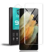 ZUSLAB Galaxy S21 Ultra 5G Tempered Glass Screen Protector 9H Hardness for Samsung - Clear