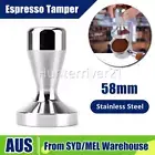 58mm Coffee Tamper Espresso Coffee Tamper Stainless steel Flat Base