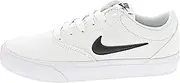 [Nike] Unisex Adults Sb Charge SLR Fitness Shoes, Multicolour (White/Black/White/Gum Light Brown 000), 7 UK