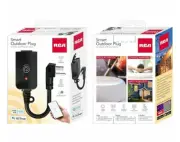RCA: SMART: OUTDOOR PLUG: VOICE &: APP CONTROL: WI-FI: ALEXA: WEATHERPROOF: NEW