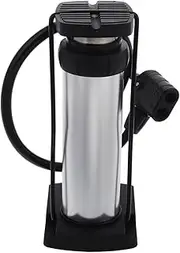 FOYTOKI Compact Mini Portable Pump for Bike Car Motorcycle Floor Inflator Foot Pedal High Pump