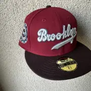 New Era 59fifty Rushmore Brooklyn Dodgers Hat Club Noho Nati Size 7 1/4