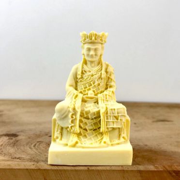 直売販売品木彫菩薩像光徳在銘www.lsansimon.com