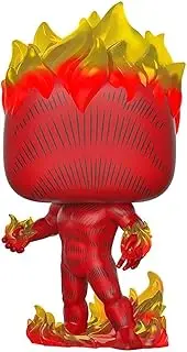 Funko PoP! Fantastic Four - 1st Appearance 80th Anniversary Human Torch Vinyl Figure, 10 cm Height