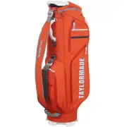 TAYLOR MADE Golf Men's Caddy Bag GRAPHIC LOGO 9.5 x 47 inch 2.9kg Red UN056