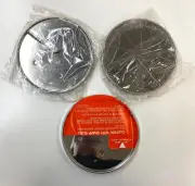 NOS Cuisinart 3 Blade Set DLC-893 Fits 11 & 7 Cup Food Processors, New Old Stock