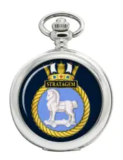 HMS Stratagem, Royal Navy Pocket Watch