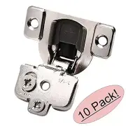 *10 Pack* Cosmas Cabinet Soft Close Compact Concealed Euro Style Hinge 39888