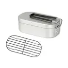Aluminium Lunchbox Bento Box Lightweight Container Camping Cooking Box