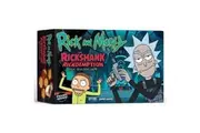 Rick and Morty the Rickshank Rickdemption Deck-Building Game