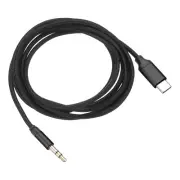 USB C Aux Cable Type C Male to 3.5mm Male Jack Adapter 1M/3.3Ft Black