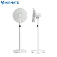 在飛比找HoHo好服務 好生活優惠-【AIRMATE 艾美特】14吋 DC直流馬達遙控立地電扇 