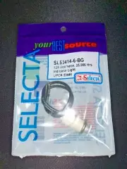 SELECTA SL53414-6-BG 125 VOLT NEON INDICATOR LIGHT **Factory Sealed**