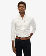 Essentials Oxford Shirt | Optic White Oxford