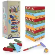 Interactive Baby Table Set Stacked Colorful Blocks Infants Baby Supplies