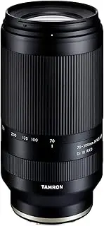 TAMRON AFA047S700 70-300mm F/4.5-6.3 Di III RXD Lens for Sony E-Mount Black