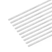 10pcs 304 Stainless Steel Round Rods 3mm x 350mm for RC DIY Craft Tool