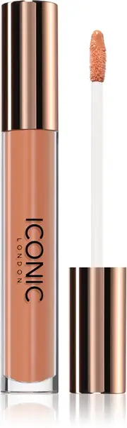 Iconic London Plumping Volumizing Lip Gloss Nearly Nude Color 5 Ml