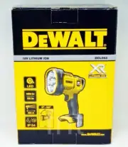 Dewalt DCL043N LED Spotlight Flashlight Charging Lantern 18V XR Bare Tool