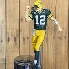 Green Bay Packers Beer Tap Handle Aaron Rodgers Football Super Bowl Keg NFL