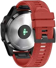 [RAYESS] 26 22mm Silicone Quickfit Watchband for Garmin Fenix 6X 6 Pro Watch Easy fit Wrist Band Strap For Fenix 5X 5 Plus 3 3HR Watch