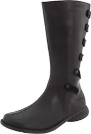 MERRELL Waterproof Leather Boots Tetra Launch Mid Calf Women's Size 5 Youth 3