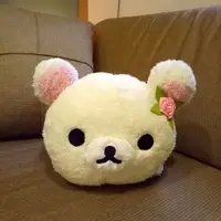 在飛比找蝦皮購物優惠-Rilakkuma 拉拉熊 小白熊 娃娃 休閒熊 日本 景品