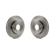 Brake Rotors Front Pair For Chevrolet Equinox Pontiac Torrent Saturn Vue Suzuki (for: Suzuki)