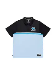 Cronulla Sharks NRL 2024 NAR Performance Polo Size S- 5XL!