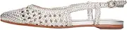 [Melvin & Hamilton] Fiora 3 Women's Ballet Flats, Silver, 7 AU