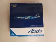 GEMGJ2078 1:400 Gemini Jets Alaska Airlines B737 Max 9 Reg #N932AK 'West Coast