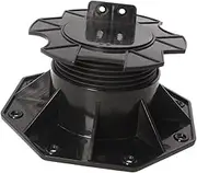 Fonowx Adjustable Deck Support Floor Slate Support Deck Foundation Base Support Floor Raising for Pipelines, 6cm to 8cm