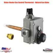 Richmond Water Heater Gas Control Thermostat - Natural Gas Valve