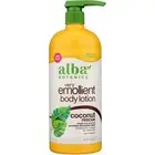 Alba Botanica Very Emollient Body Lotion Coconut Rescue 32 Oz
