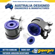 SuperPro Front Control Arm Lower Inner Rear Bush Bracket Kit for Mazda 3 BK