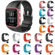 Soft Silicone Rubber Wrist Watch Band Strap for Polar M400 M430 GPS Watch BUS