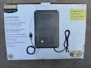 Hampton Bay 600W Low Voltage Landscape Lighting Digital Transformer Timer Photo