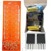 C5200 A1943 Transistor 1200W Mono Amplifier ( AMP) PCB DIY Kit with components
