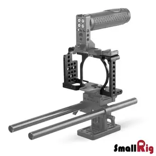 限時★.. SmallRig 1661 Cage 鋁合金外框套件 for Sony A6500 A6300 A6000 NEX-7 兔籠 錄影用支架 Arca-Swiss 公司貨【全館點數5倍送】【APP下單跨店最高20%點數回饋】