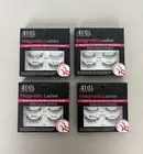 Lot 4 Ardell Professional Magnetic Lashes Wispies Reusable Eyelashes