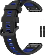 Watch Strap for Garmin Approach S62/ S60, Instinct, Forerunner 945/935, Fenix 6/ GPS, Replacement Watch Band