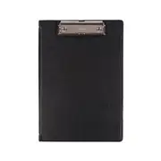 Bantex A5 PVC Clipfolder (Black)