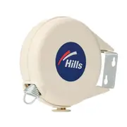 Hills 15m Cordomatic Clothes Dryer Retractable Clothesline - White