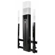 Ergotron 61-061-085 Glide Wall Mount HD, Black