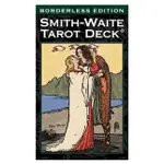 【美國正版塔羅牌】史密斯百年偉特【無邊框板】SMITH-WAITE TAROT DECK BORDERLESS