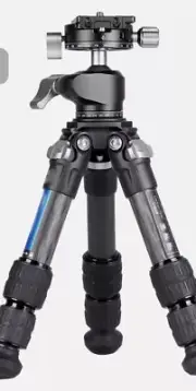 Leofoto LS-223C-LH25 Tripod Kit LH-25 Carbon Fiber CF & Low Profile Ball Head