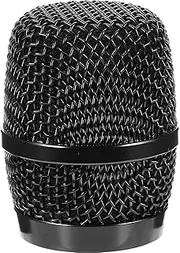 BAZEITFLOW Microphone Ball Head Replacement Grille Durable Mesh for Wireless Cored Mics Compatible with Restore Your Mic Performance