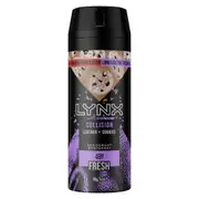 Lynx Deodorant Aerosol Collision 165ml