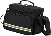 Empty First Aid Bag Emergency Kits Organizer Medical Storage Bag Emergency Supplies Pouch for Workplace Home Office, Outdoor